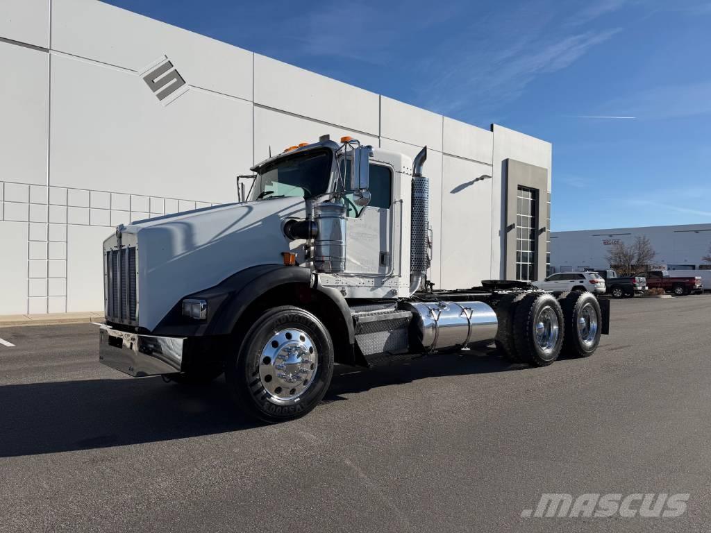 Kenworth T 800 Trekkvogner