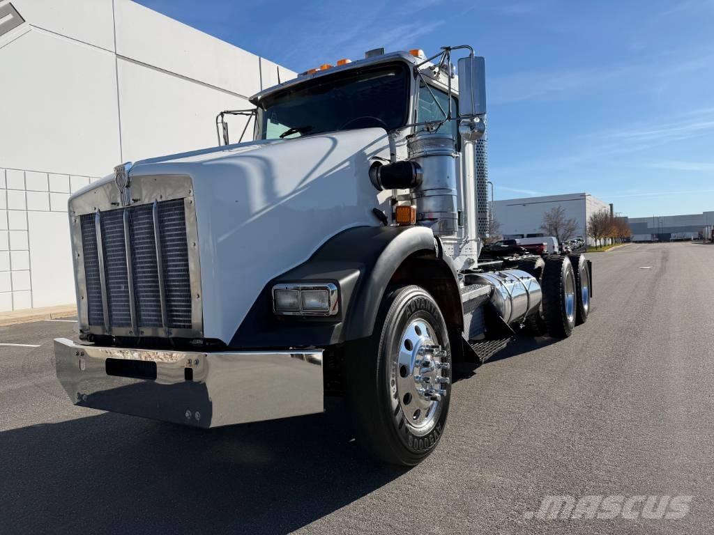 Kenworth T 800 Trekkvogner