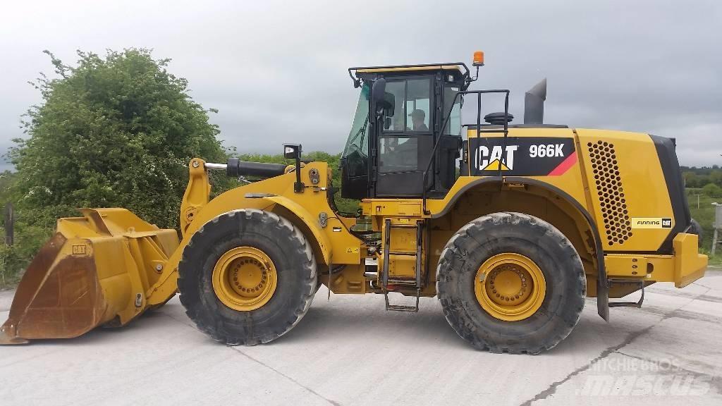 CAT 966 K Hjullastere
