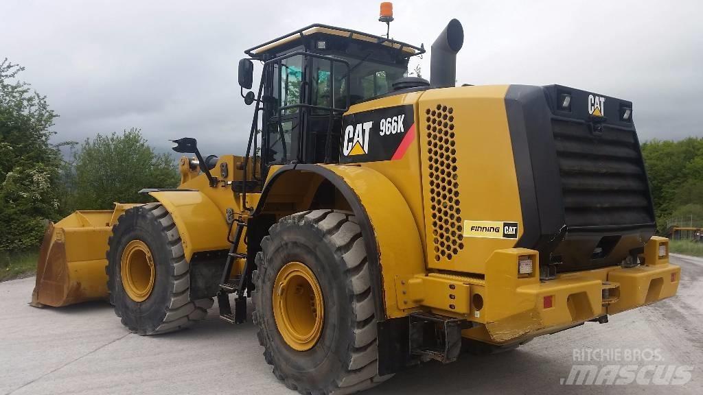 CAT 966 K Hjullastere