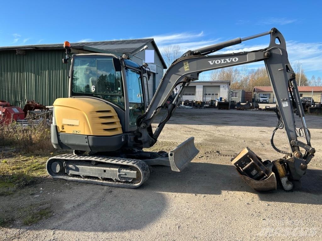 Volvo EC 35 C Minigravere <7t