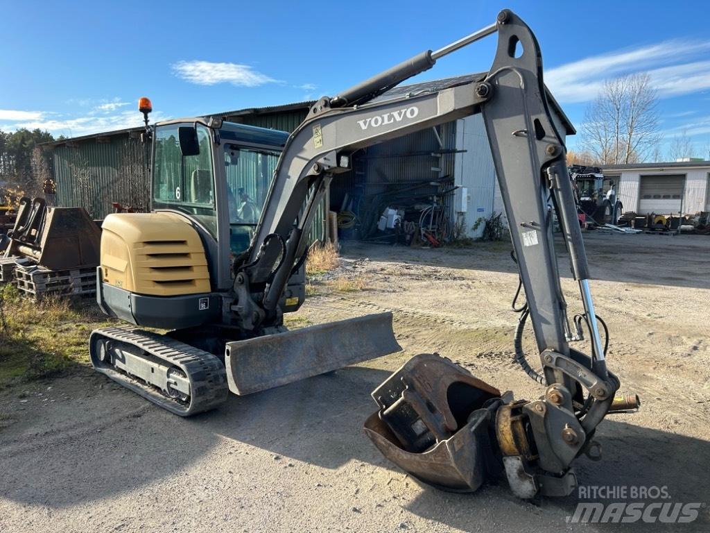Volvo EC 35 C Minigravere <7t