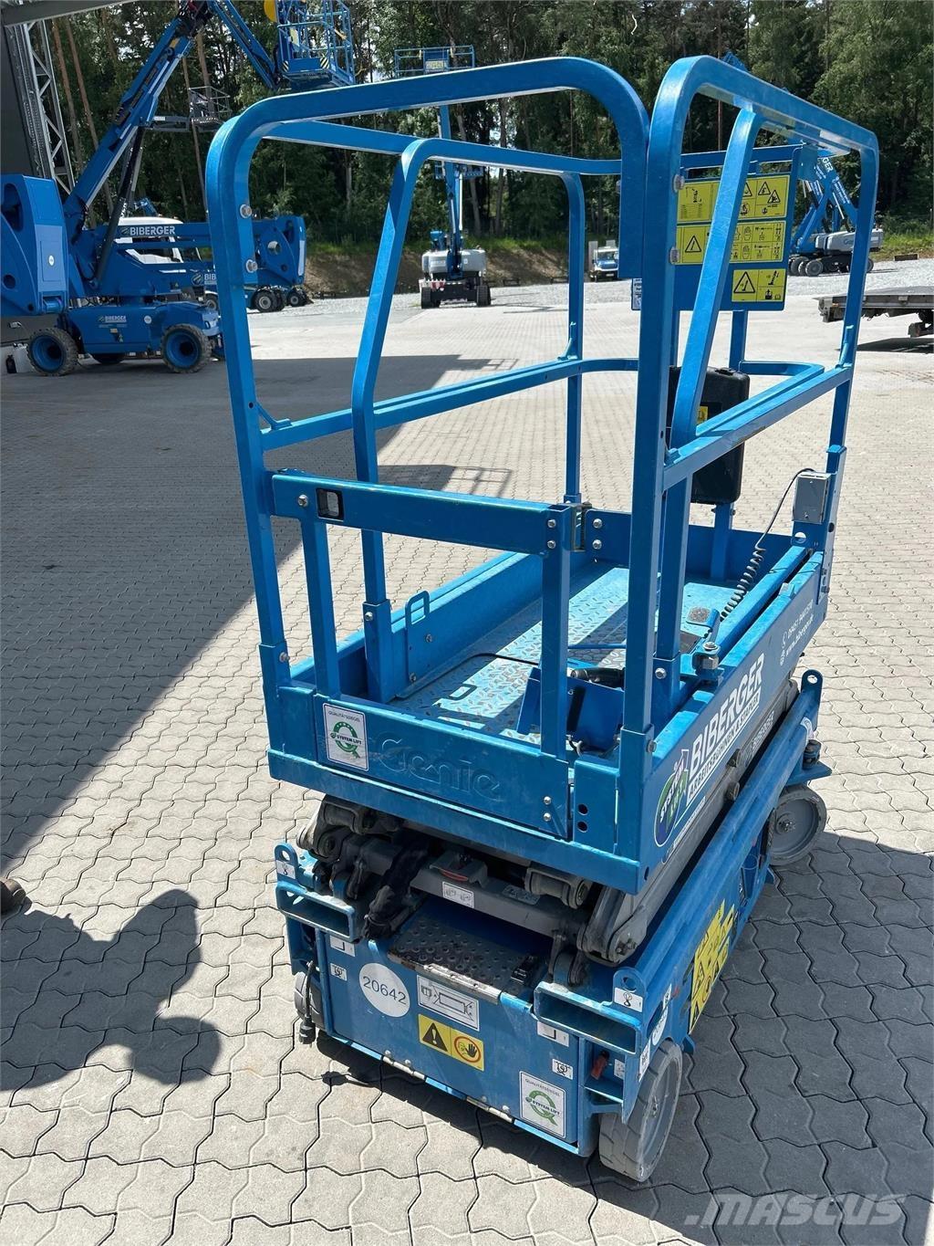 Genie GS 1432m Sakselifter
