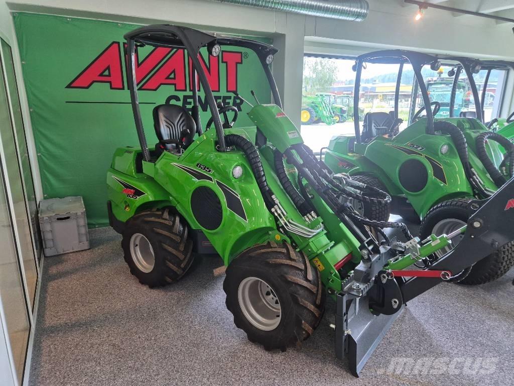 Avant 635 Kompaktlastere