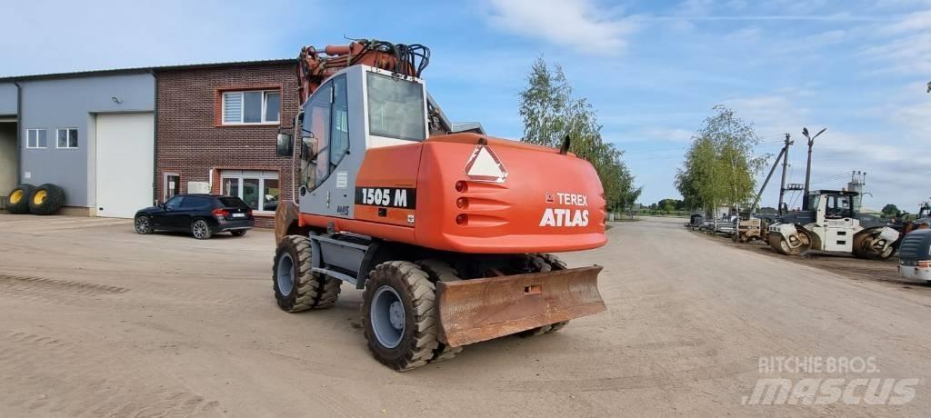 Atlas 1505 M Hjulgravere