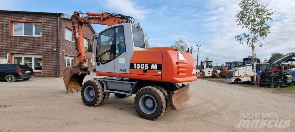 Atlas 1505 M Hjulgravere