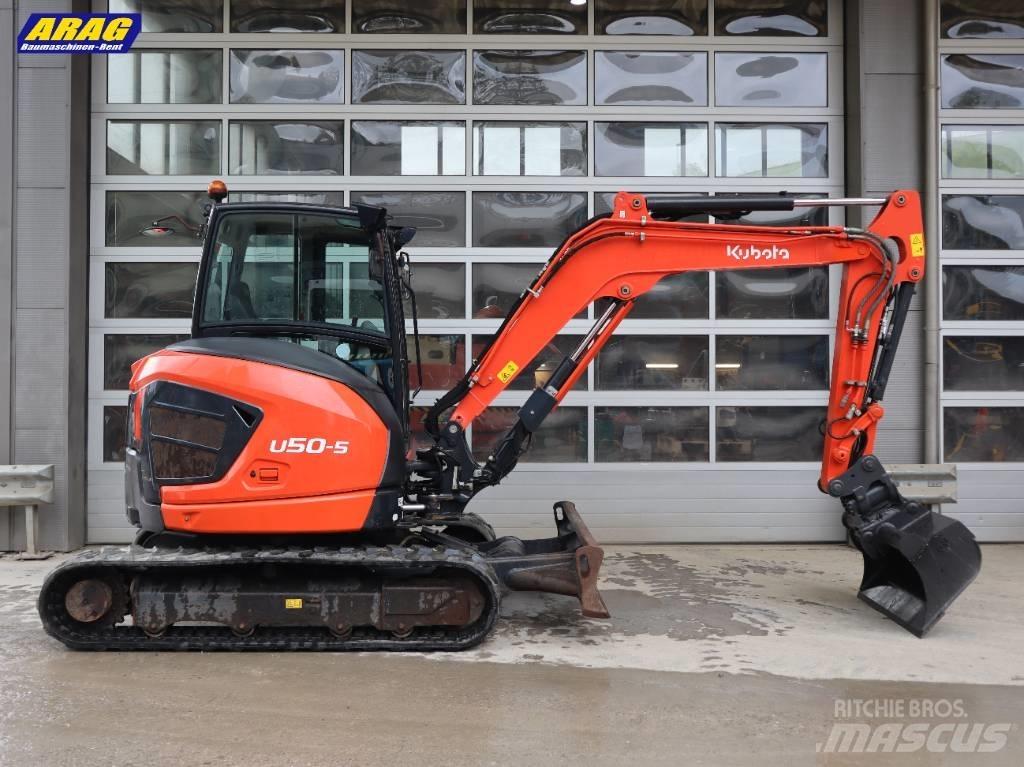 Kubota U 50-5 Minigravere <7t
