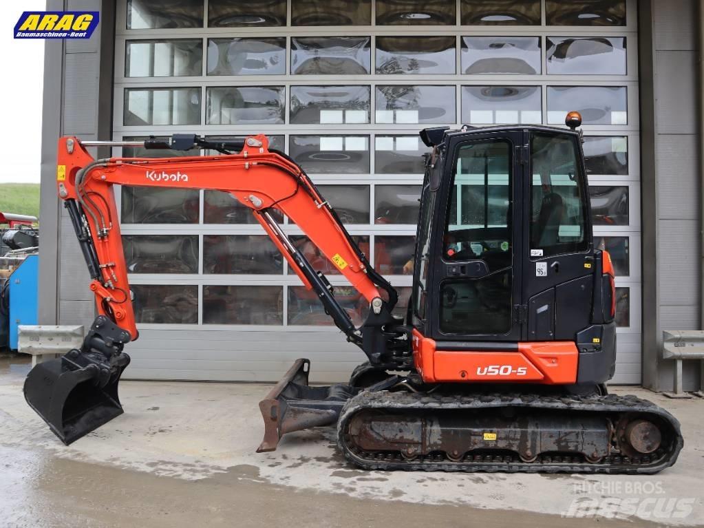 Kubota U 50-5 Minigravere <7t