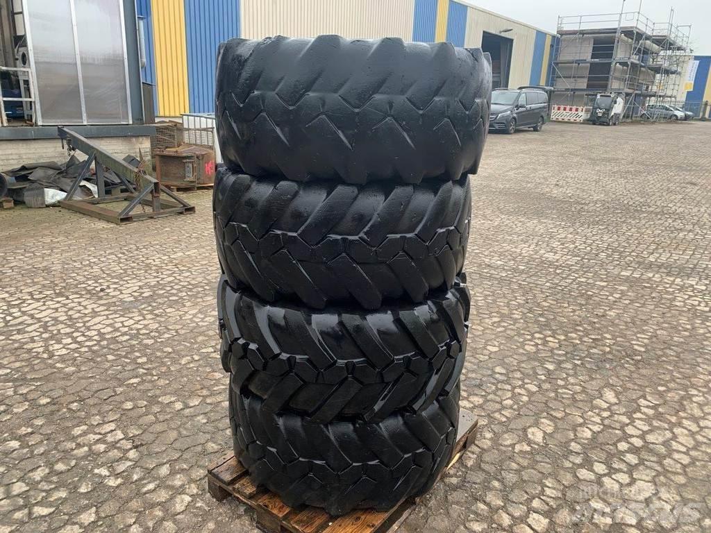 Michelin XF Dekk, hjul og felger