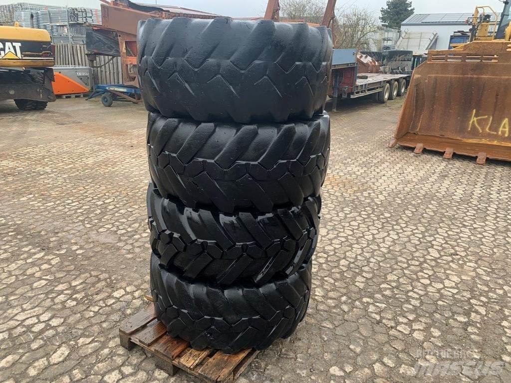 Michelin XF Dekk, hjul og felger