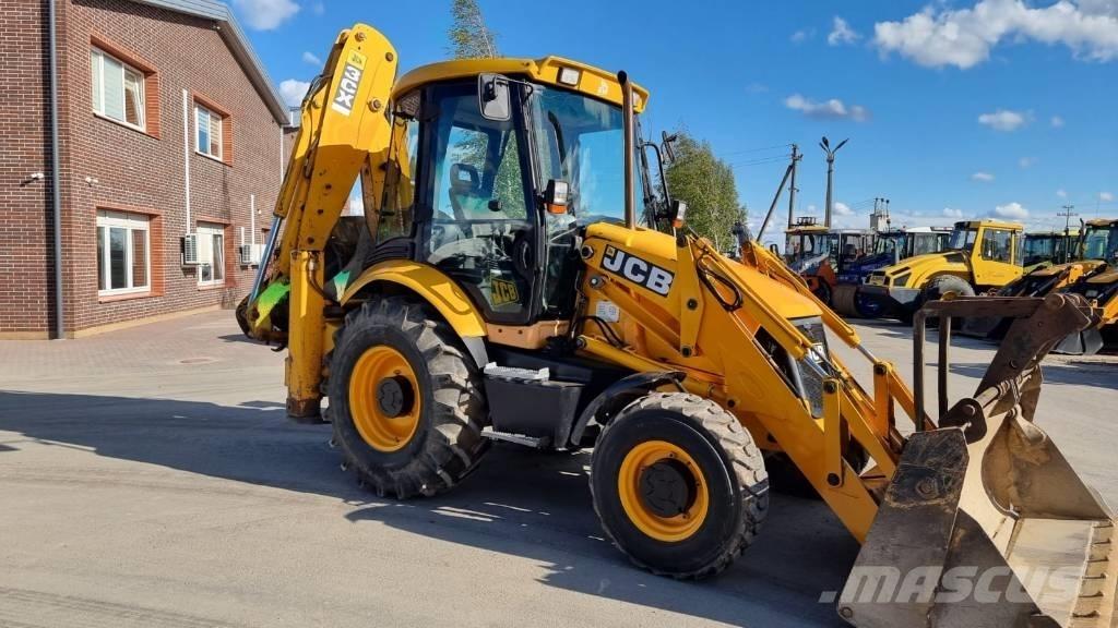 JCB 3 CX Traktorgravere