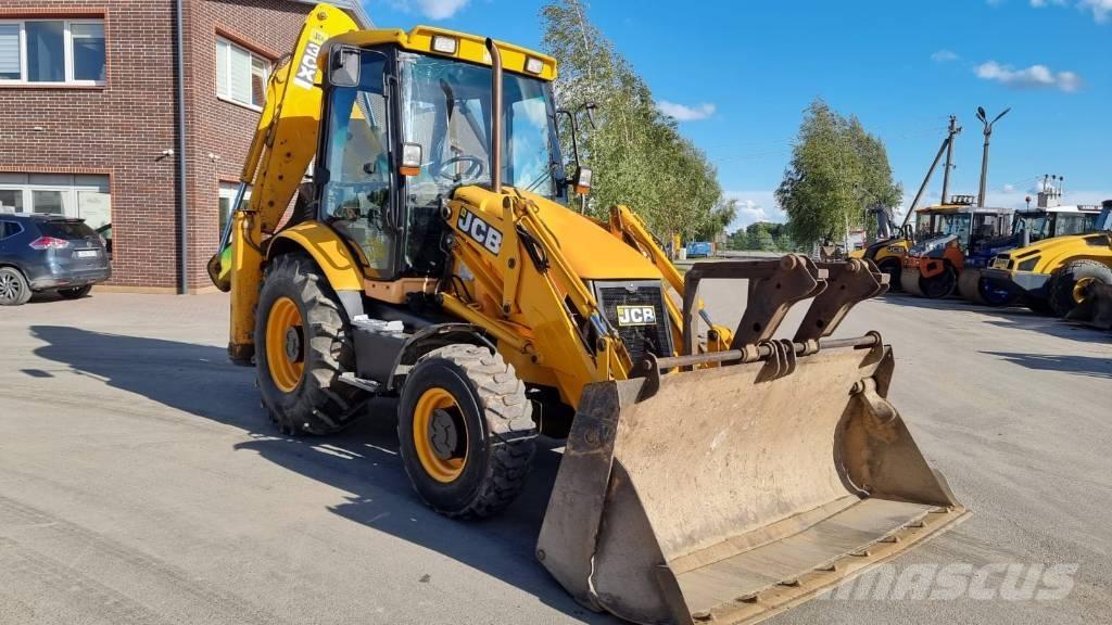 JCB 3 CX Traktorgravere