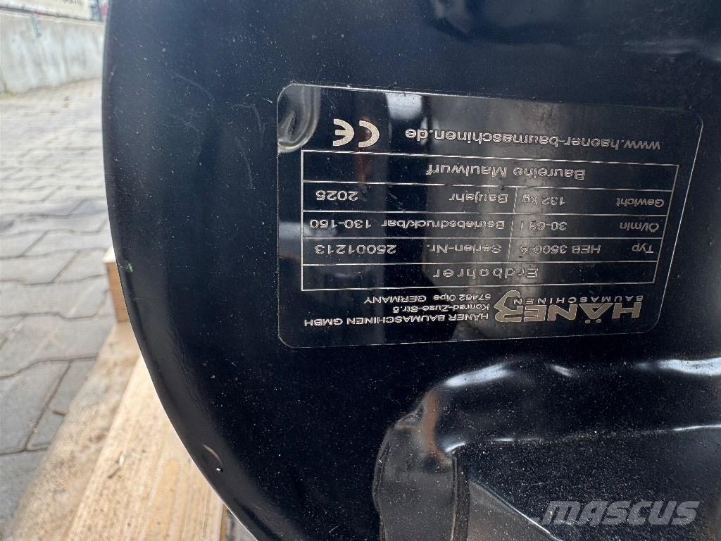  Haner HEB 3500 A Bor