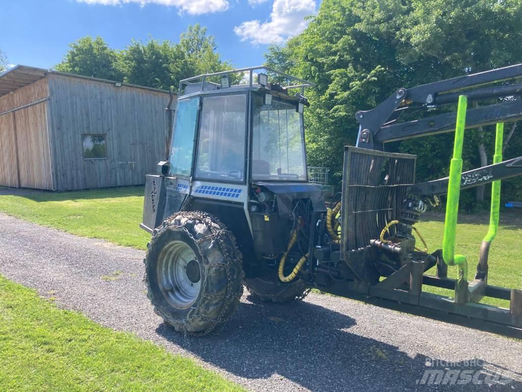 Vimek 606 Lassbærere