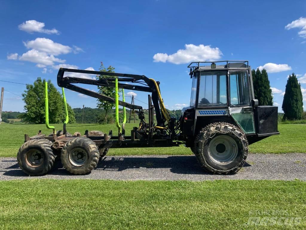 Vimek 606 Lassbærere