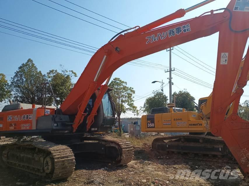 Hitachi ZX 350 Beltegraver