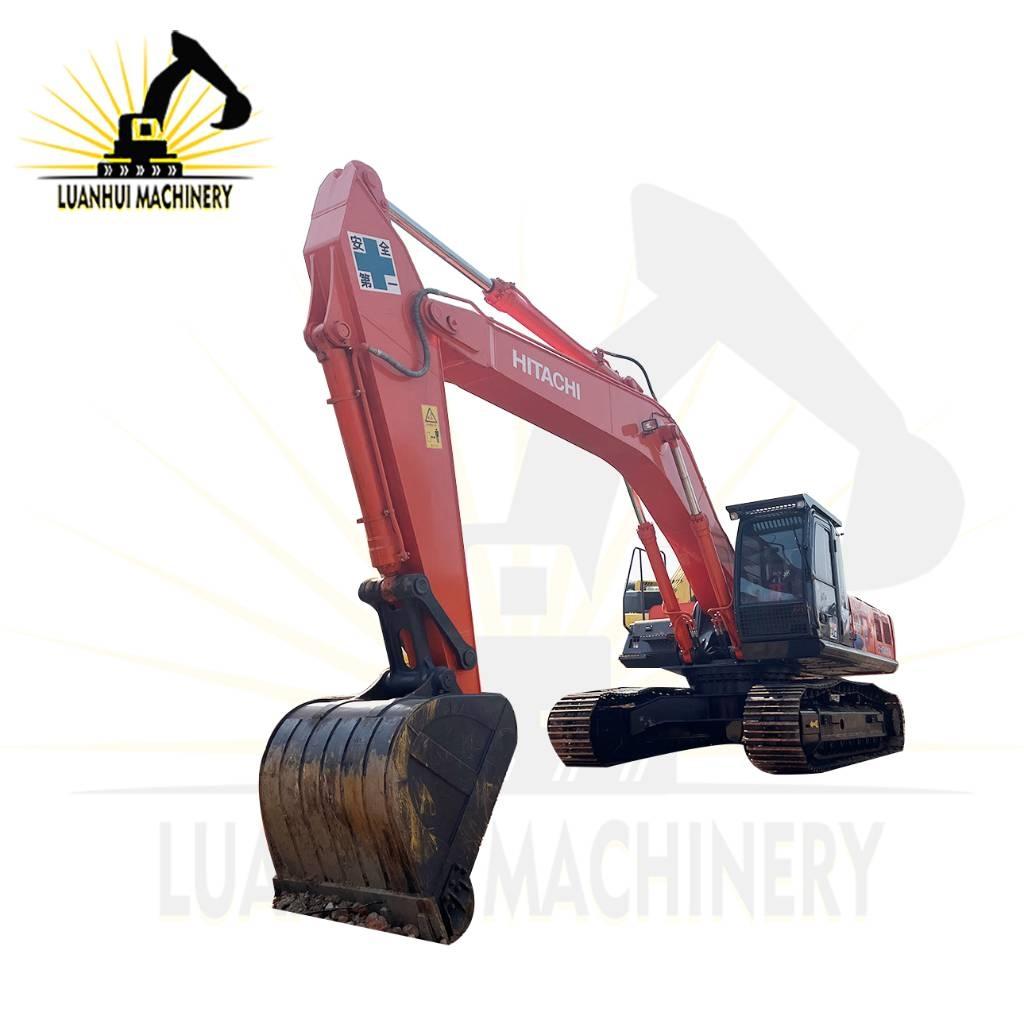 Hitachi ZX 350 Beltegraver