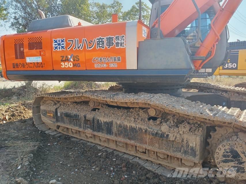Hitachi ZX 350 Beltegraver