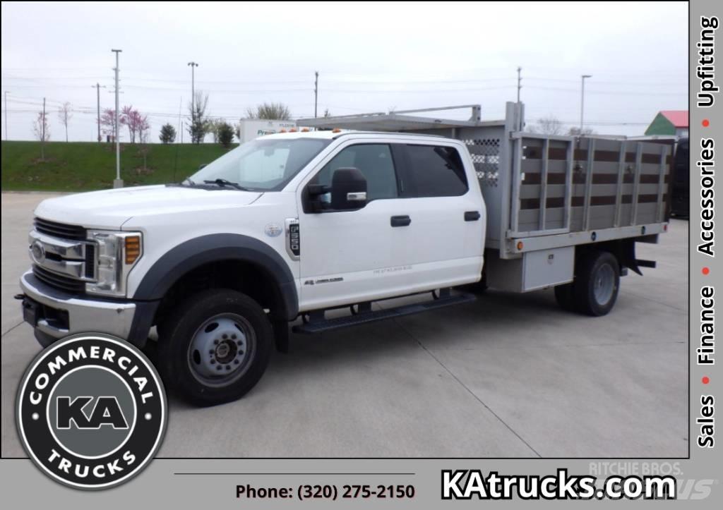 Ford F 550 XLT SD Planbiler