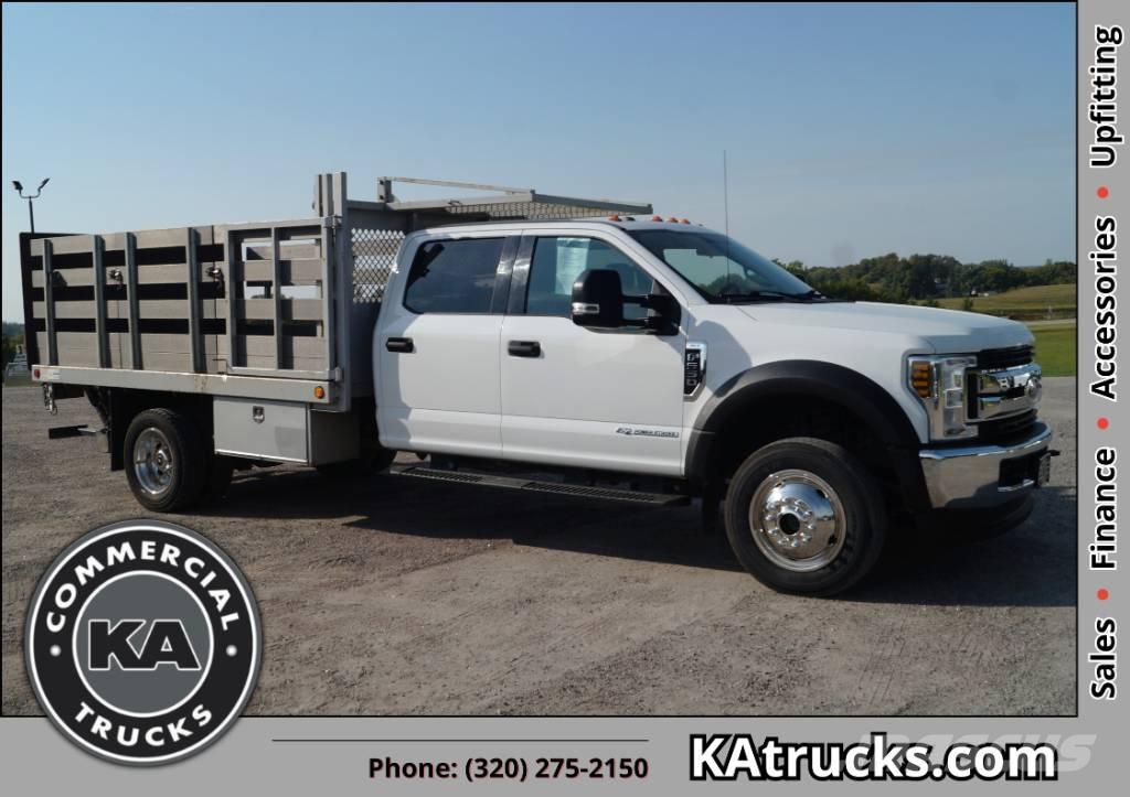 Ford F 550 XLT SD Planbiler