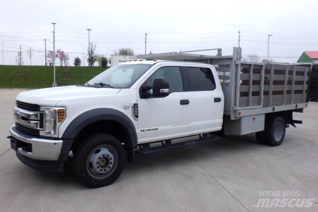 Ford F 550 XLT SD Planbiler