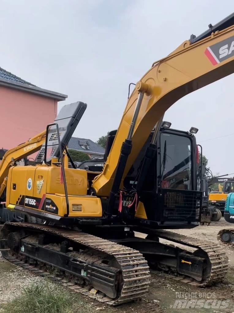 Sany SY 155 C Beltegraver