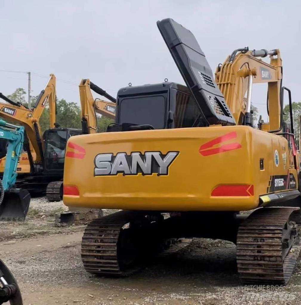Sany SY 155 C Beltegraver