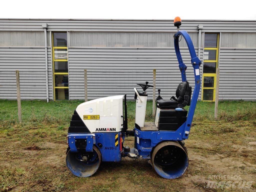 Ammann AV 20-2 Tandem Valser