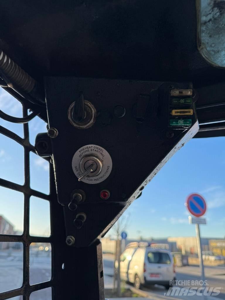 Bobcat 543 Kompaktlastere