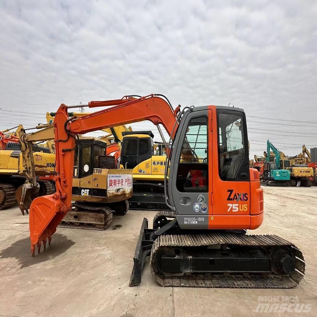 Hitachi ZX 75 US Midigravere 7 - 12t