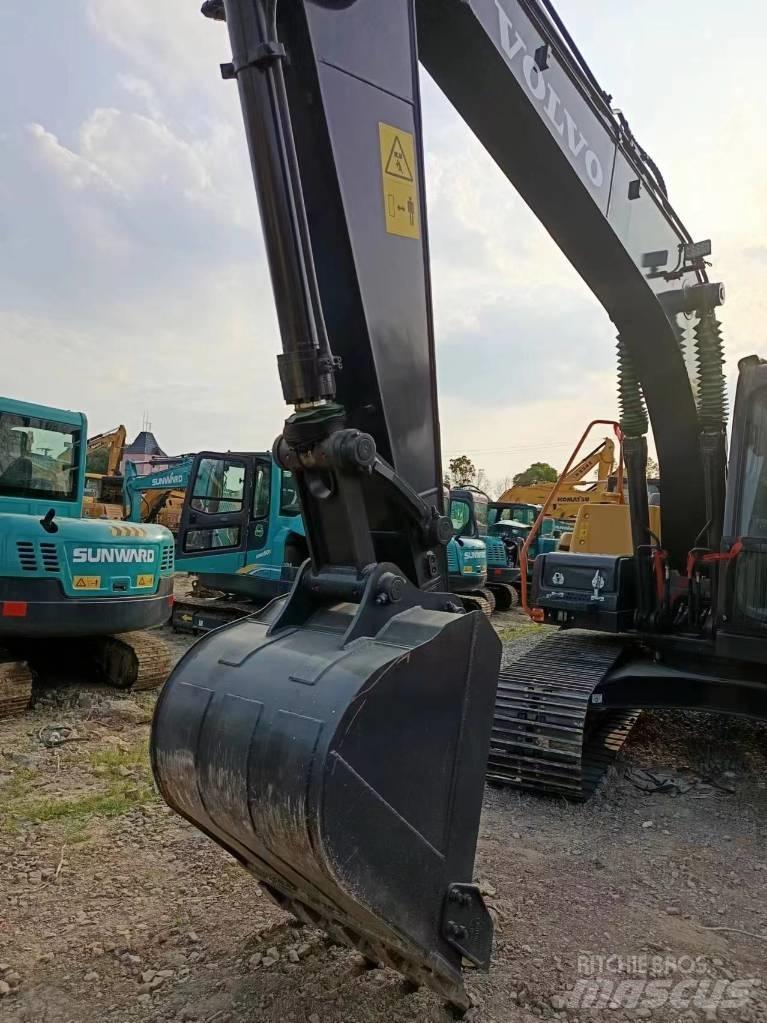 Volvo EC 140 Beltegraver