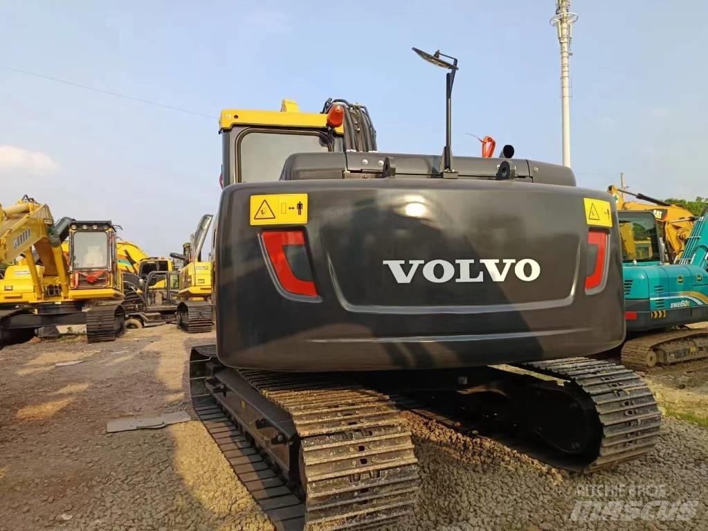 Volvo EC 140 Beltegraver
