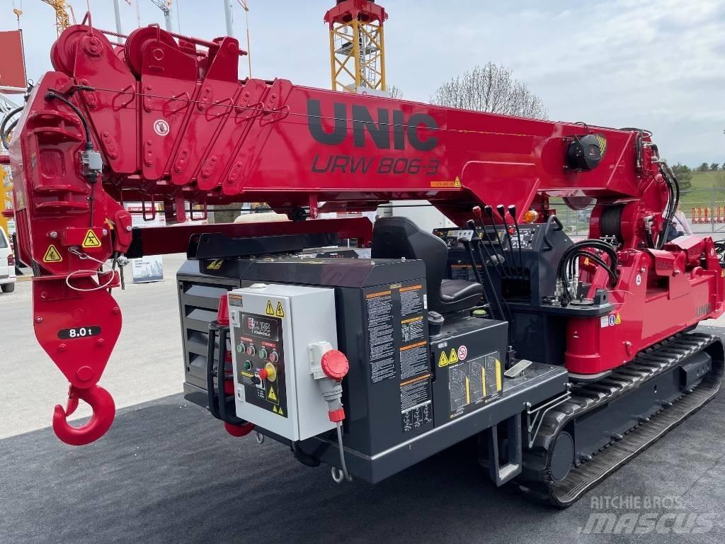Unic URW-806-3 Beltegående Kran