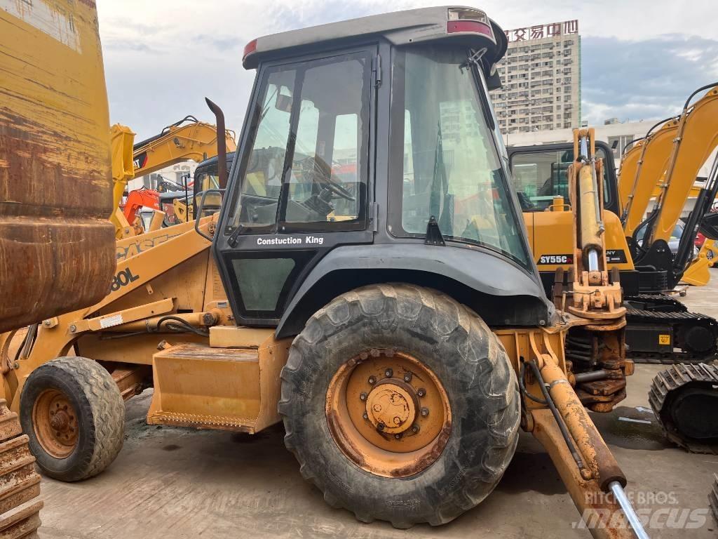 CASE 580 L Traktorgravere