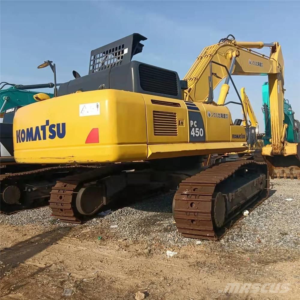 Komatsu PC450-8 Beltegraver