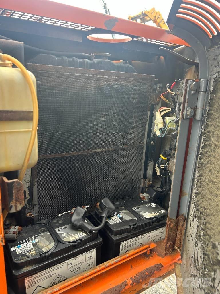 Hitachi EX 60-1 Minigravere <7t