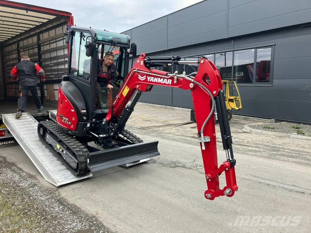 Yanmar Vio 27-3 Minigravere <7t