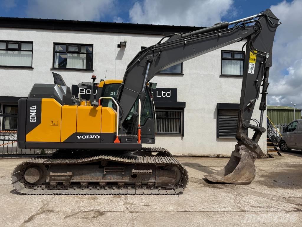 Volvo EC 140 EL Beltegraver