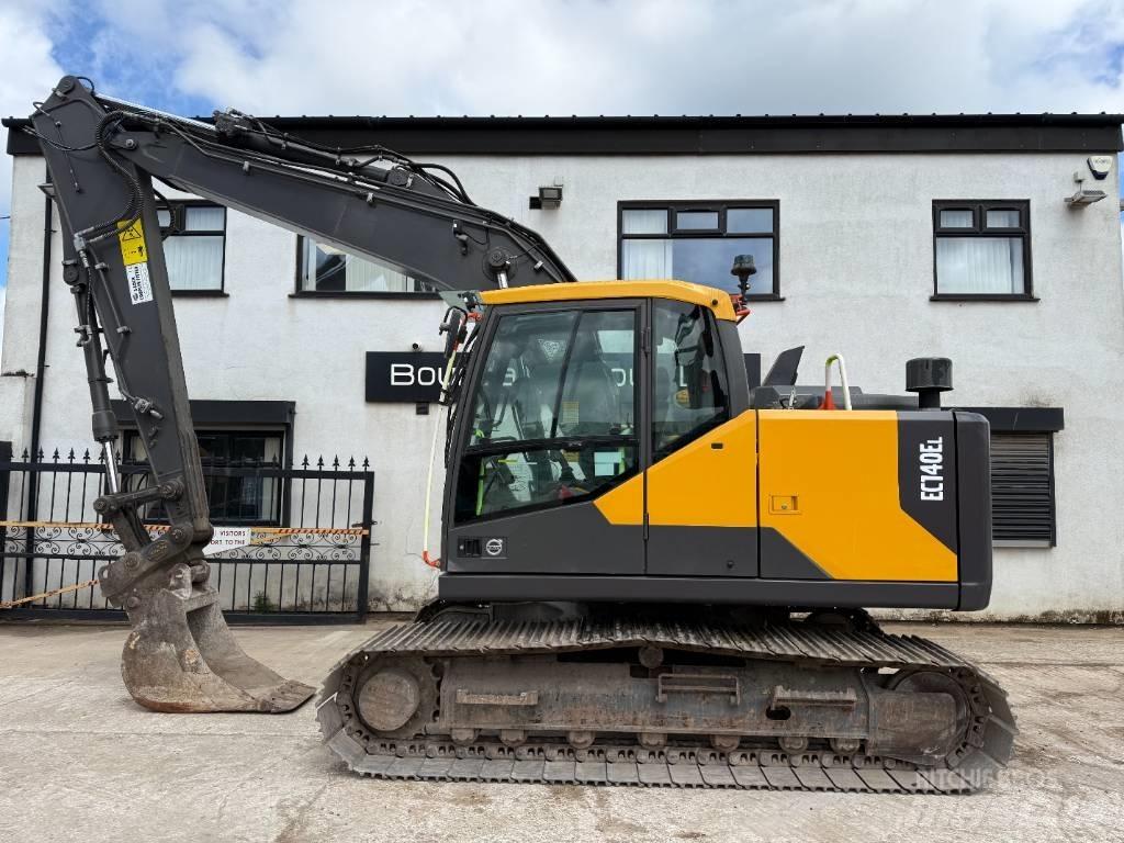 Volvo EC 140 EL Beltegraver
