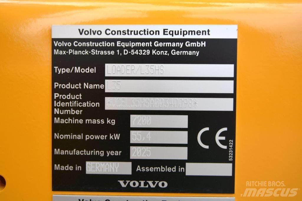 Volvo L 35 HS Hjullastere