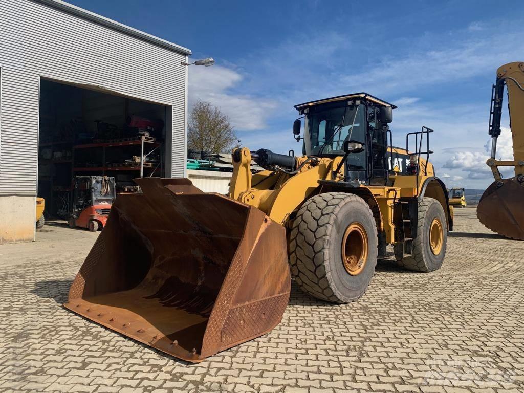 CAT 966K XE Hjullastere