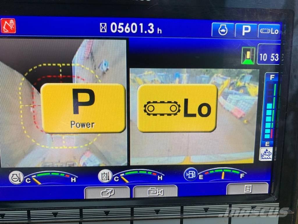 Komatsu PC 490 LC-11 Beltegraver