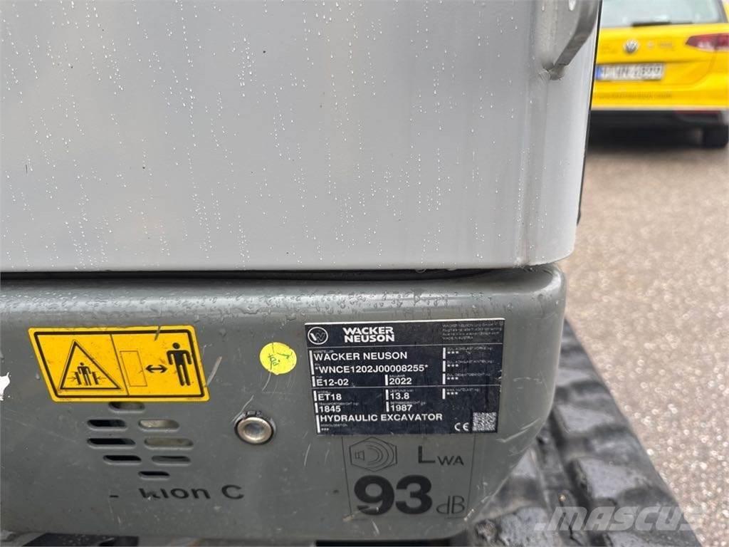 Wacker Neuson ET18 Beltegraver