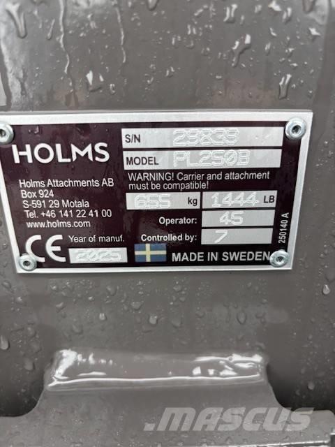 Holms Sopmaskin Andre komponenter