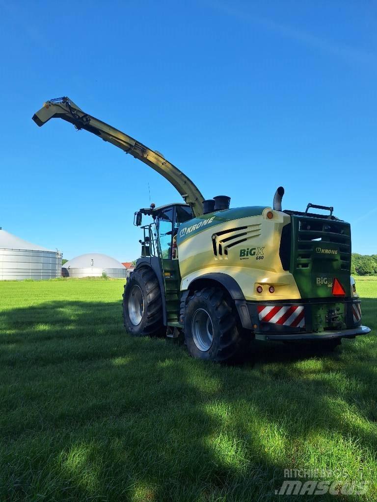 Krone Big X 680 Selvdrevne fôrhøstere