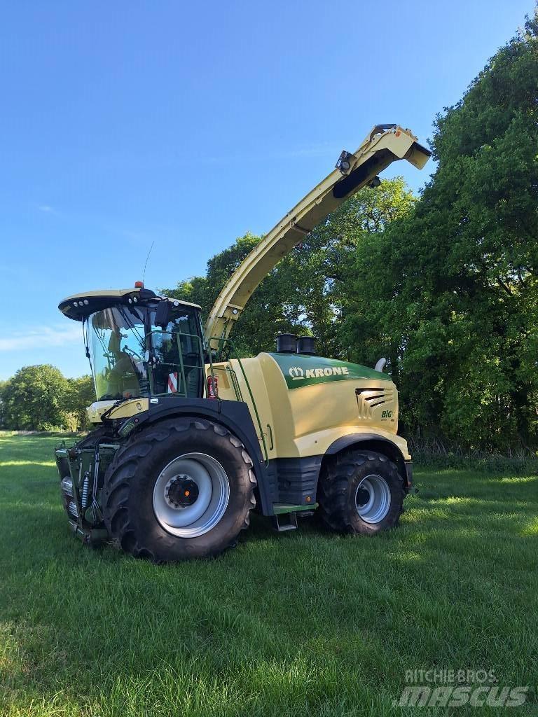 Krone Big X 680 Selvdrevne fôrhøstere