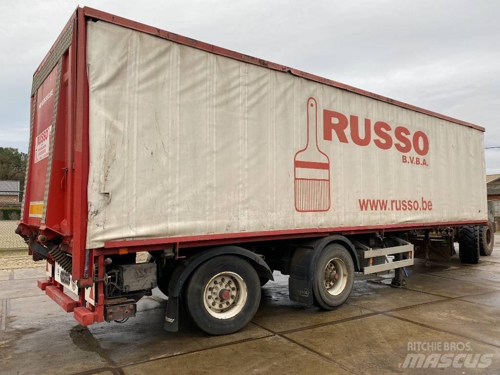 Van Hool W4757145090 Lettisolert skaptrailer