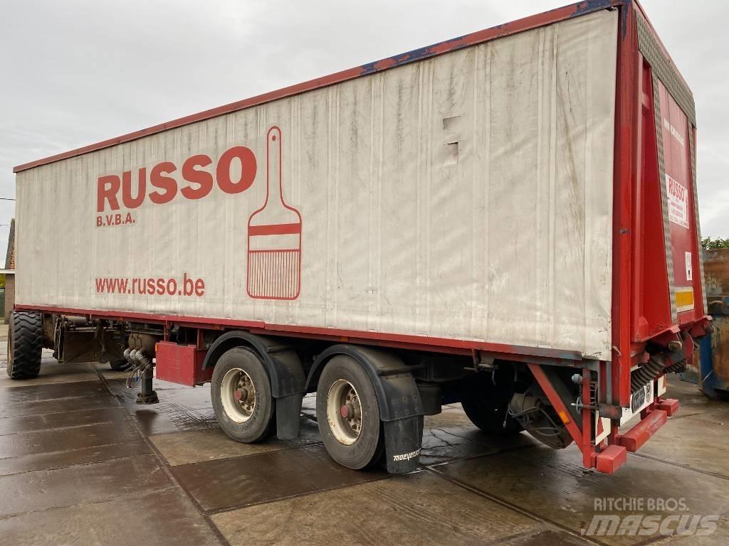Van Hool W4757145090 Lettisolert skaptrailer