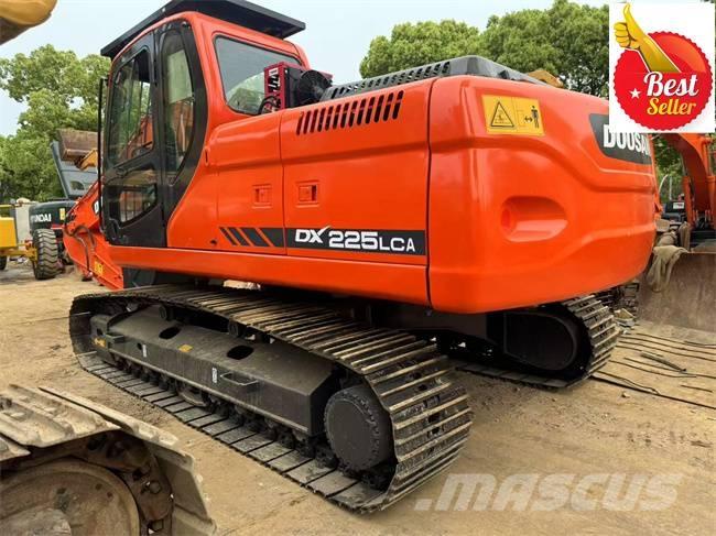 Doosan DX 225 LCA Beltegraver