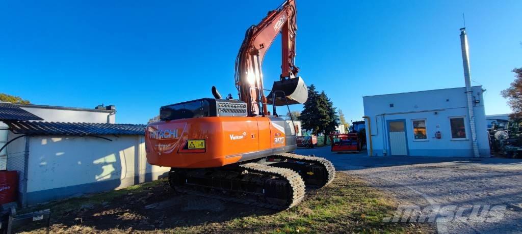 Hitachi ZX 300 Beltegraver
